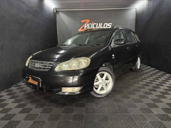 TOYOTA FIELDER 1.8 16V GASOLINA 4P MANUAL
